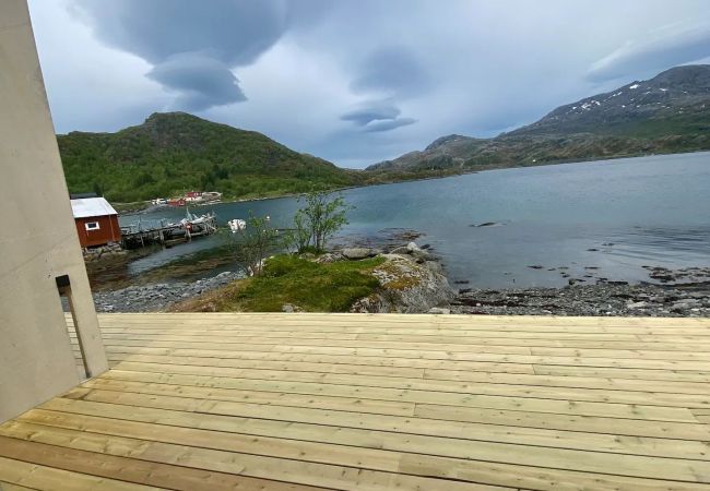 Studio in Flakstad - Seaside Mini-House 5 – Stunning Views Studio in Flakstad - Seaside Mini-House 5 – Stunning Views