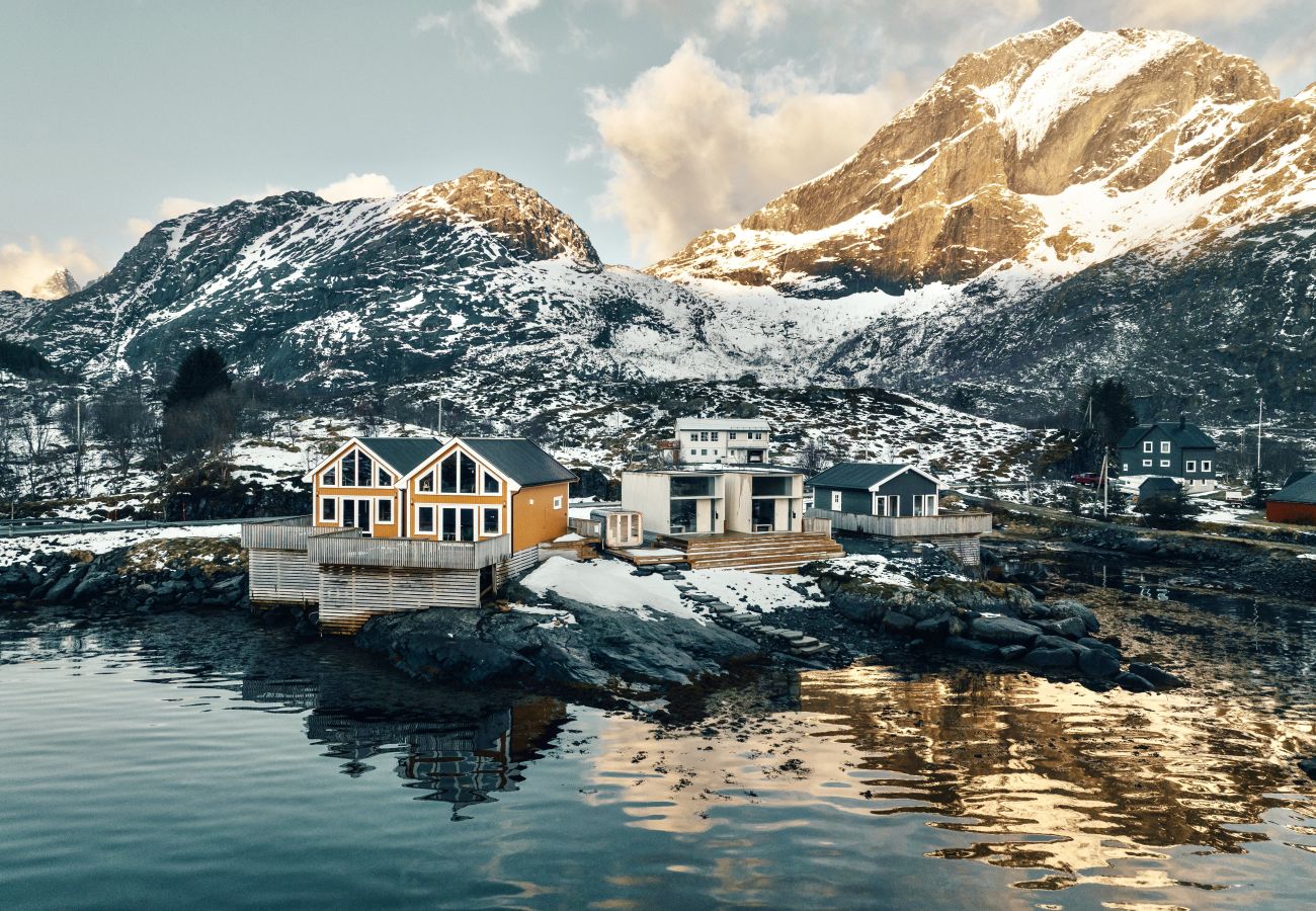 Studio in Flakstad - Seaside Mini-House 5 – Stunning Views