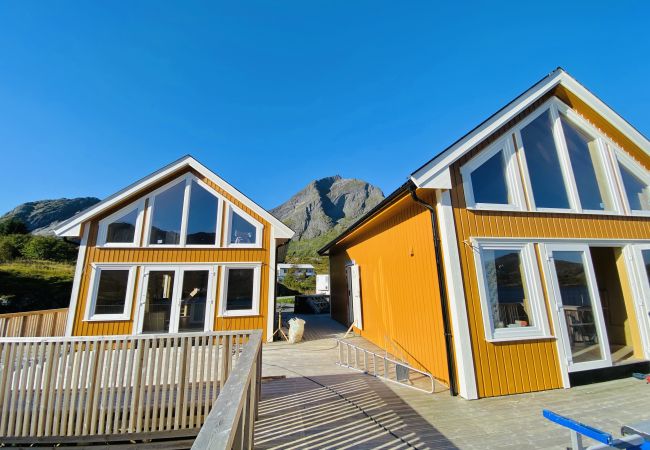 Cabin in Flakstad - Fjordview Ryten 2 Retreat Cabin in Flakstad - Fjordview Ryten 2 Retreat
