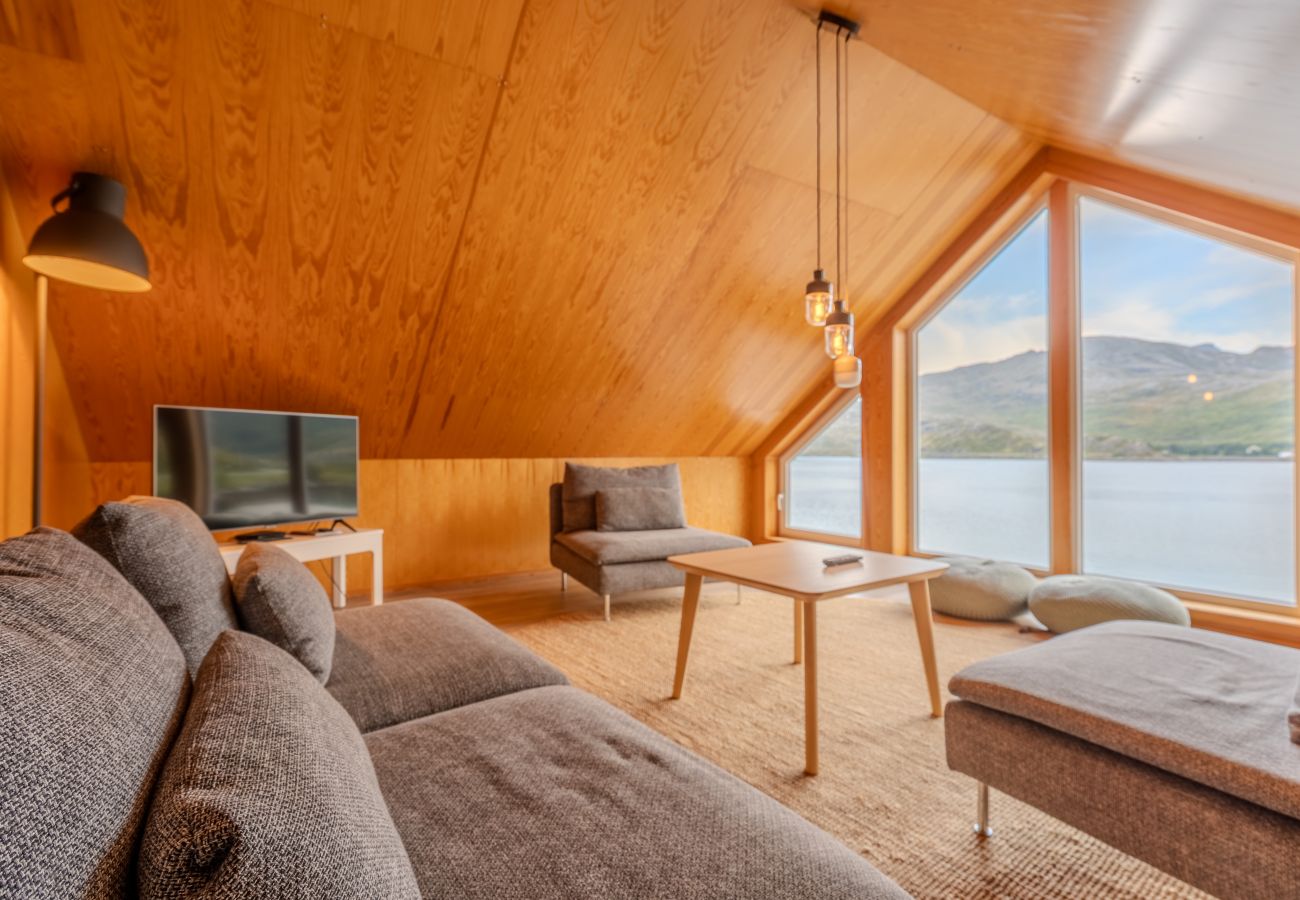 Cabin in Flakstad - Fjordview Ryten 2 Retreat