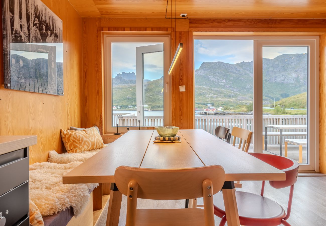 Cabin in Flakstad - Fjordview Ryten 2 Retreat