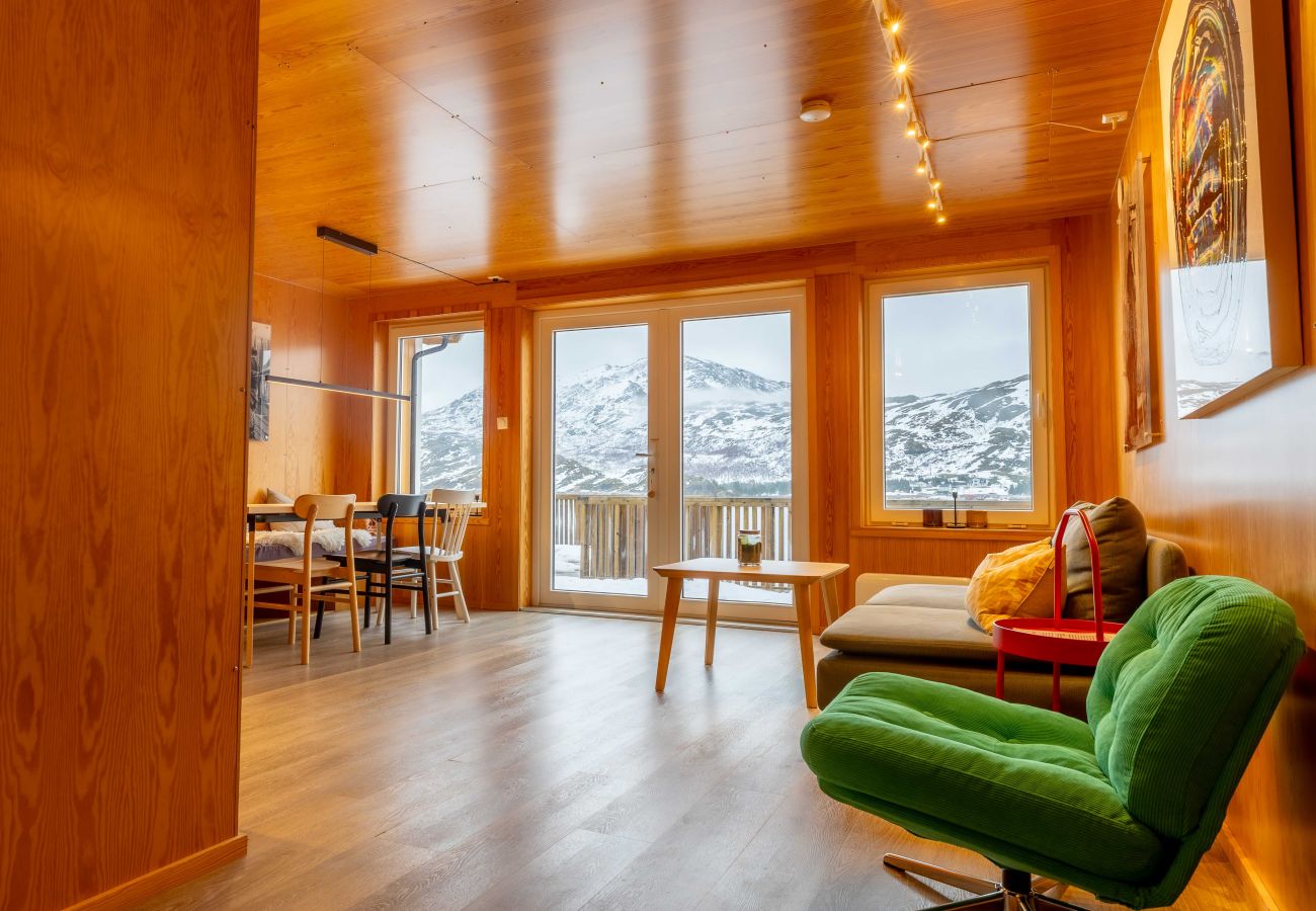 Cottage in Flakstad - Fjordview Ryten 2 Retreat