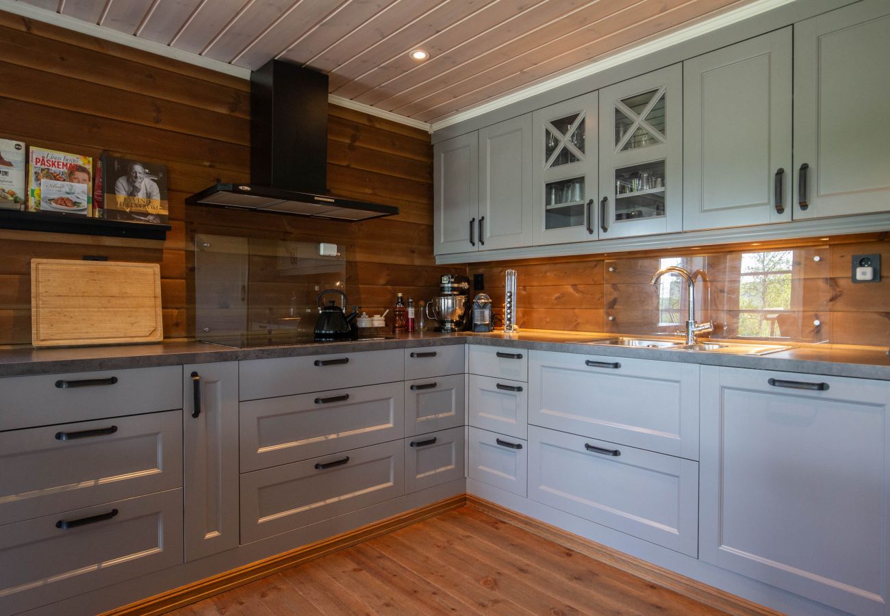 Cabin in Hol - Beautiful Mountain Cabin with great view in Geilo