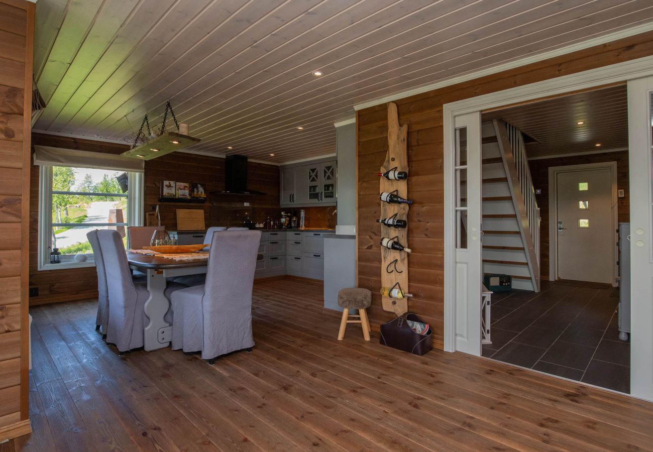 Cabin in Hol - Beautiful Mountain Cabin with great view in Geilo