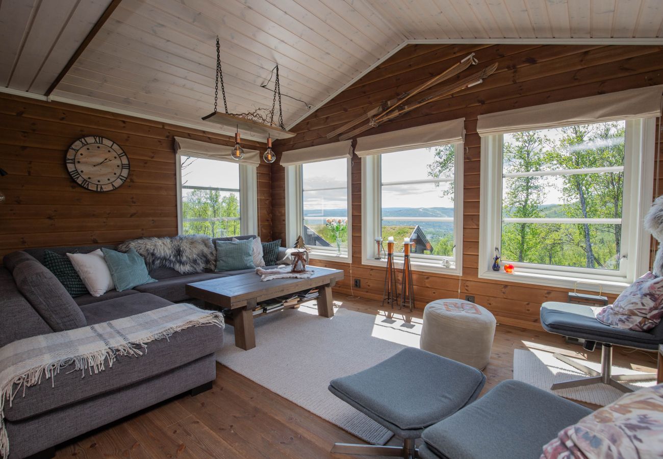 Cabin in Hol - Beautiful Mountain Cabin with great view in Geilo