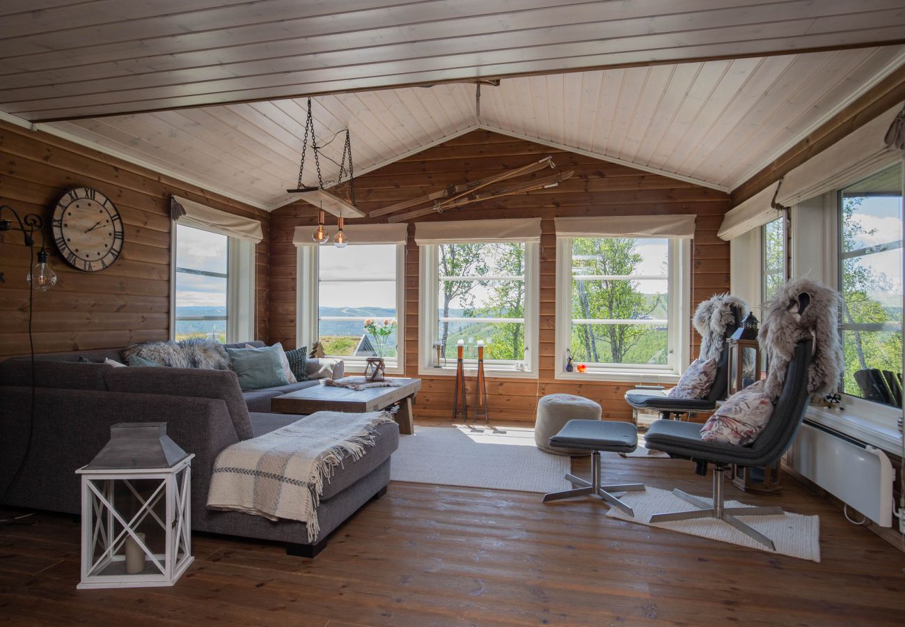 Cabin in Hol - Beautiful Mountain Cabin with great view in Geilo