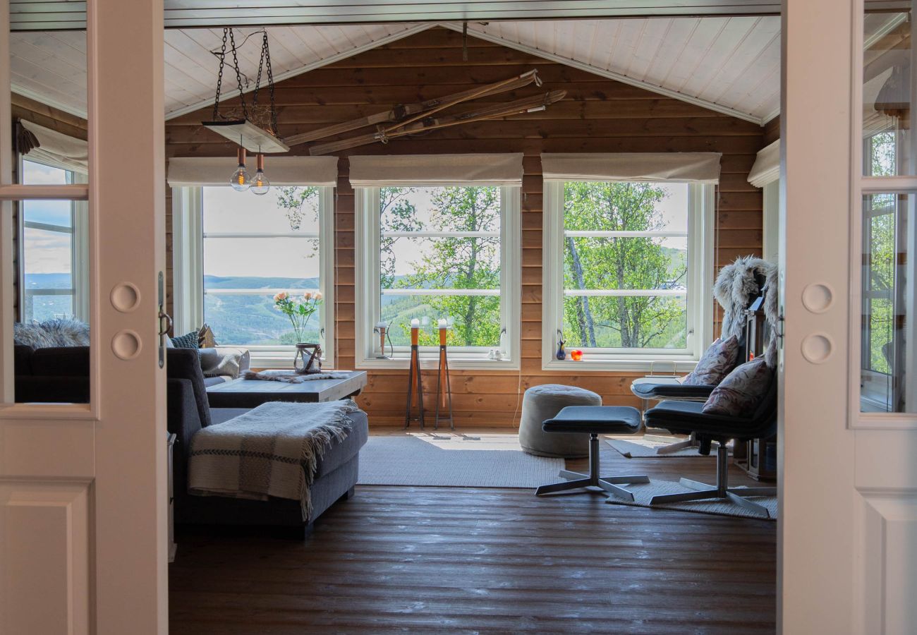 Cabin in Hol - Beautiful Mountain Cabin with great view in Geilo