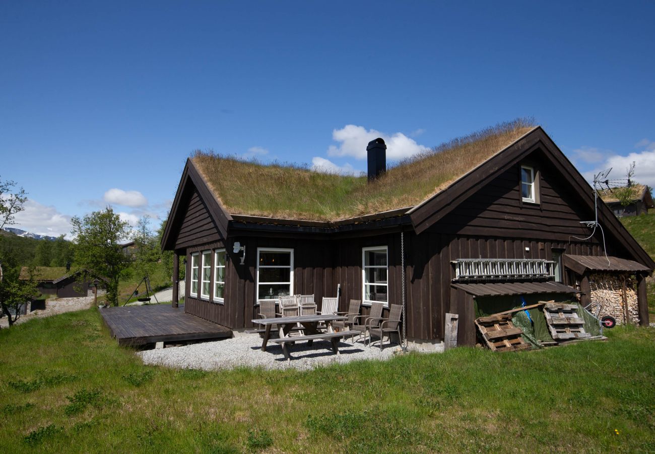 Cabin in Hol - Beautiful Mountain Cabin with great view in Geilo