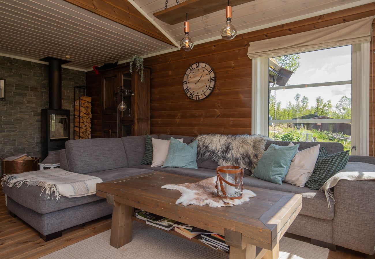 Cabin in Hol - Beautiful Mountain Cabin with great view in Geilo