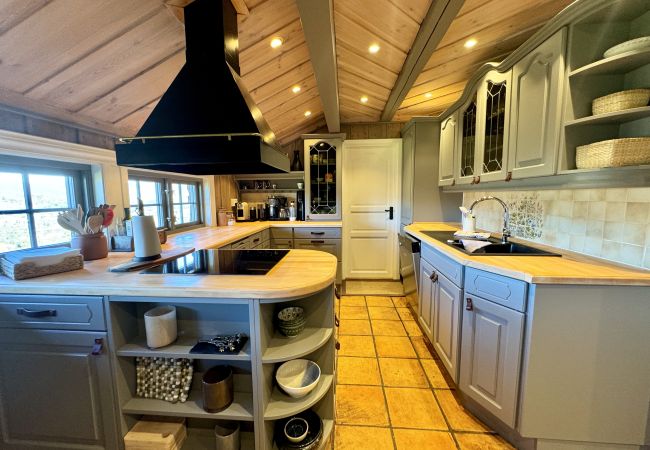 Cabin in Hol - Recently upgraded large beautiful cabin with fantastic views in Geilo Cabin in Hol - Recently upgraded large beautiful cabin with fantastic views in Geilo