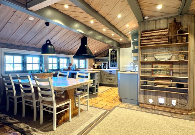 Cabin in Hol - Recently upgraded large beautiful cabin with fantastic views in Geilo Cabin in Hol - Recently upgraded large beautiful cabin with fantastic views in Geilo