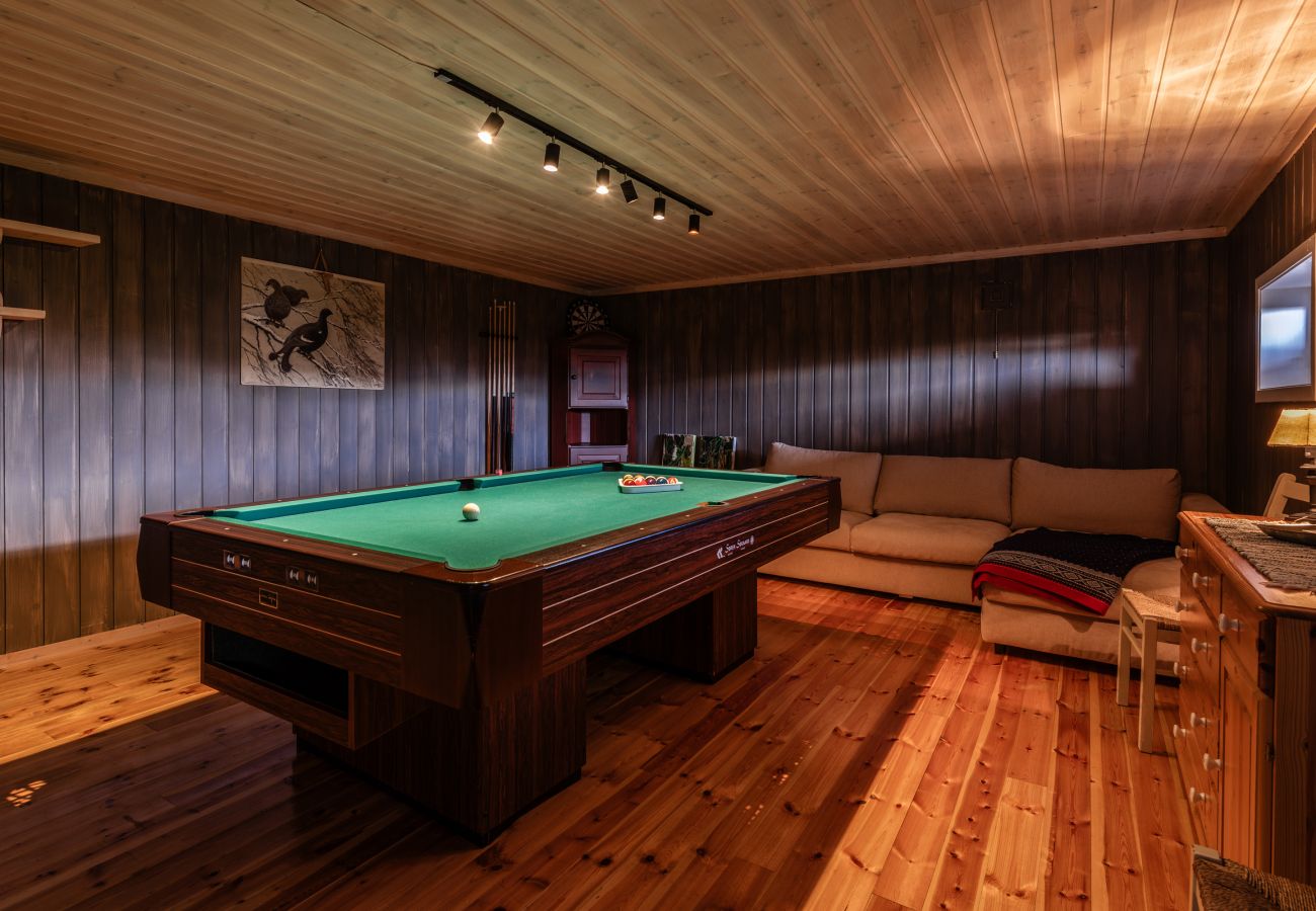 Cabin in Hol - Recently upgraded large beautiful cabin with fantastic views in Geilo