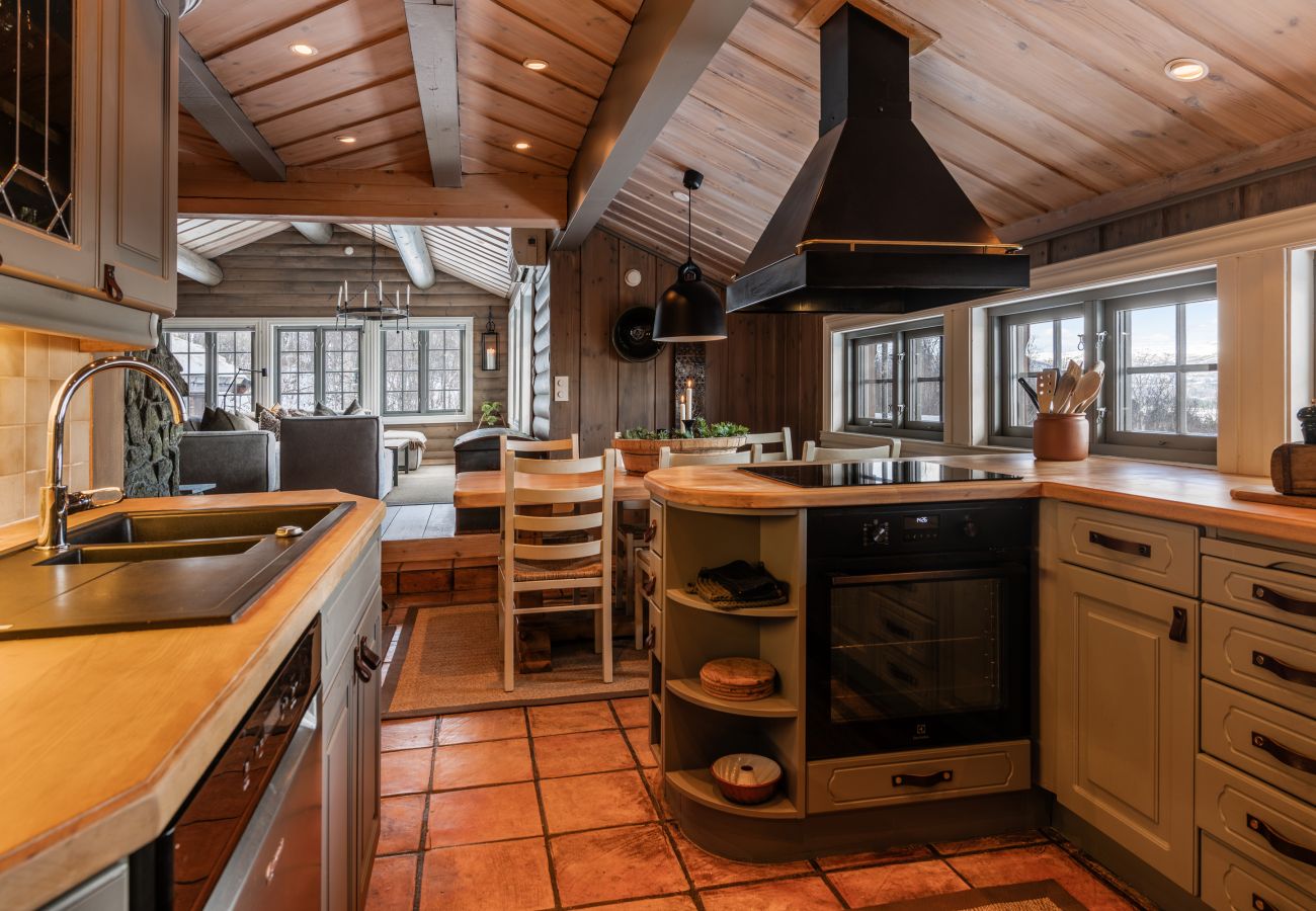 Cabin in Hol - Recently upgraded large beautiful cabin with fantastic views in Geilo