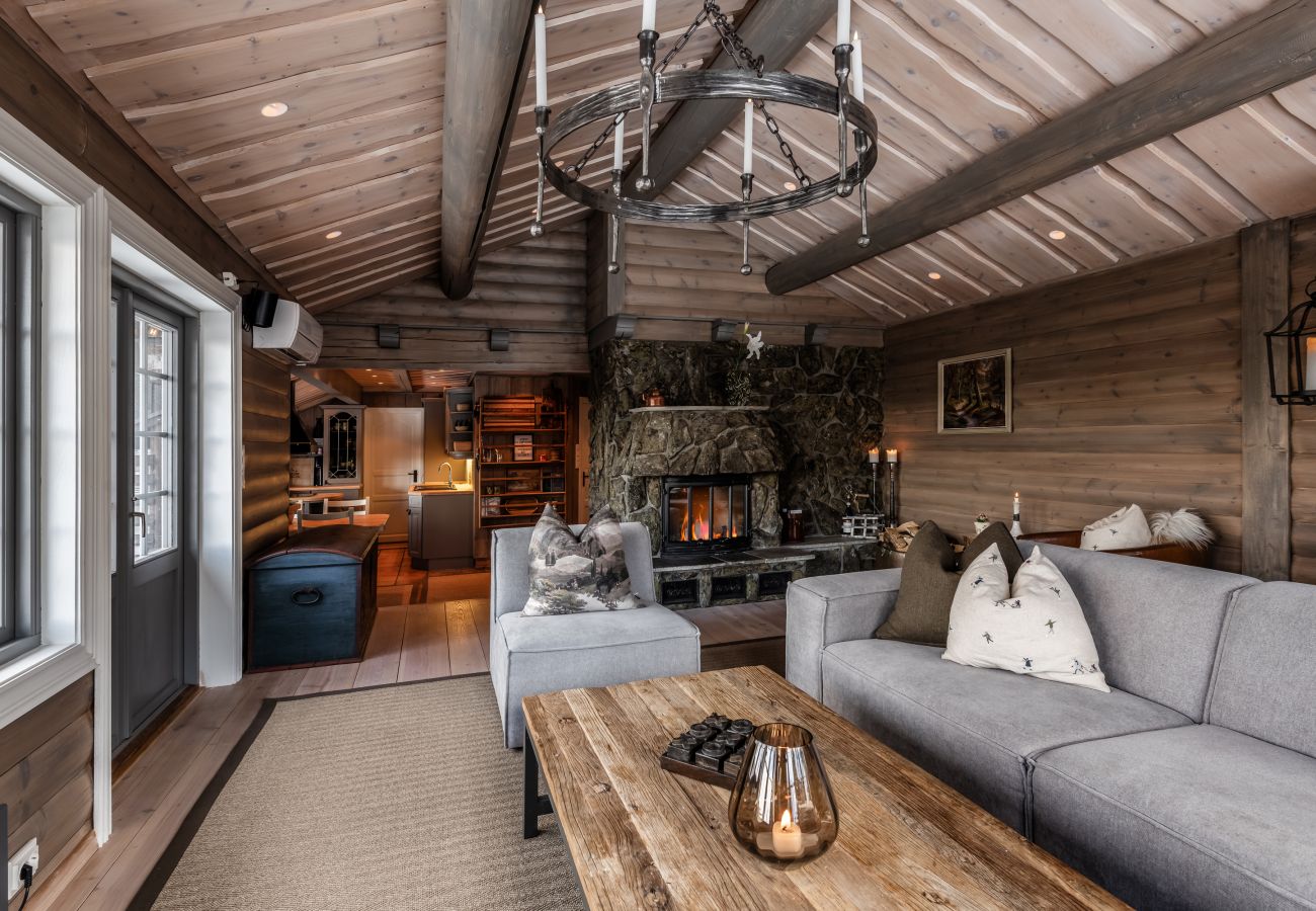 Cabin in Hol - Recently upgraded large beautiful cabin with fantastic views in Geilo