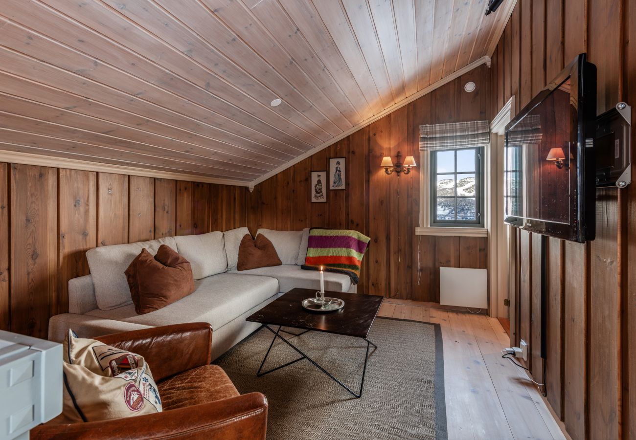 Cabin in Hol - Recently upgraded large beautiful cabin with fantastic views in Geilo
