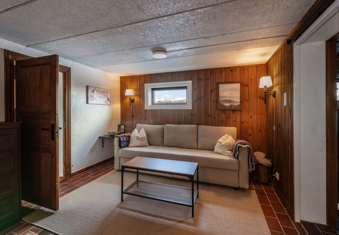 Cabin in Hol - Recently upgraded large beautiful cabin with fantastic views in Geilo
