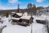 Cottage in Hol - Recently upgraded large beautiful cabin with fantastic views in Geilo