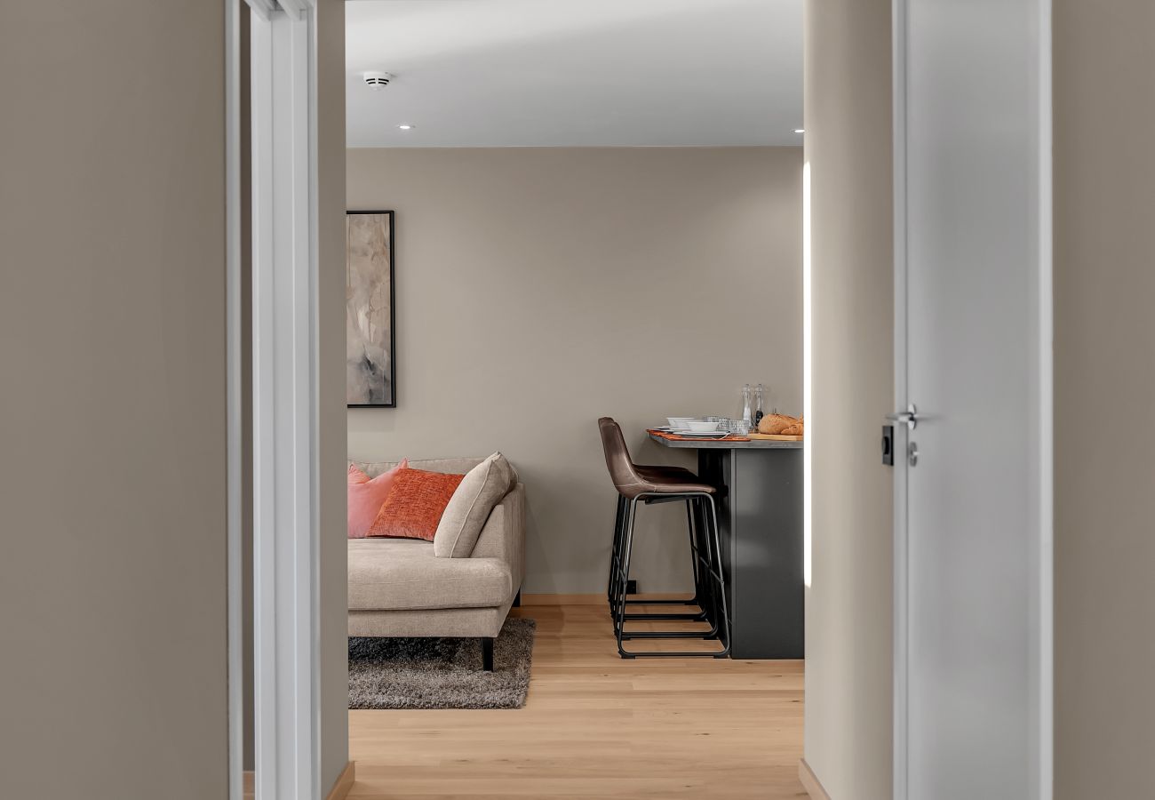 Apartment in Tromsø - Elegant apartment at Vervet in Tromsø with fantastic seaview Apartment