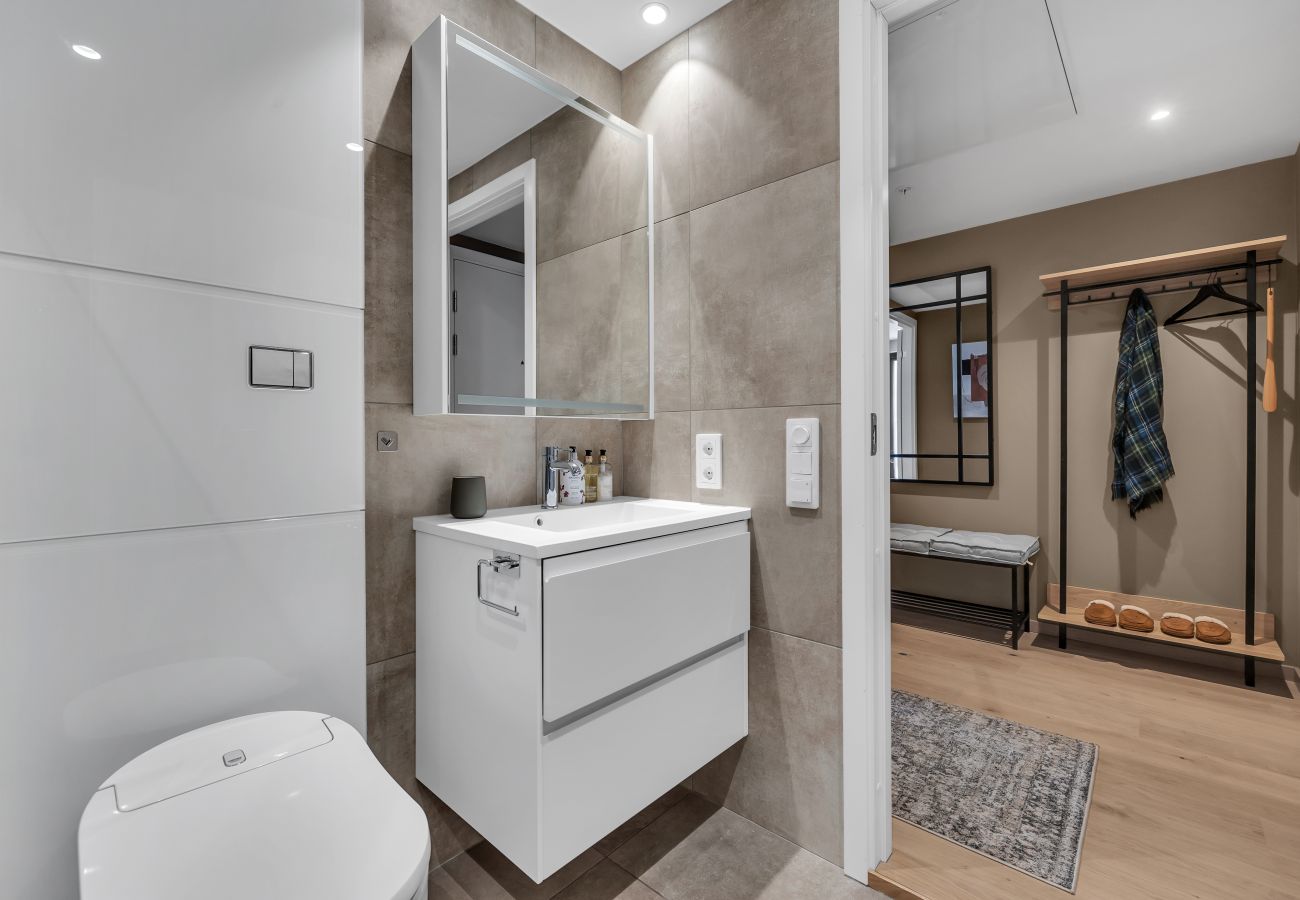 Apartment in Tromsø - Elegant apartment at Vervet in Tromsø with fantastic seaview Apartment
