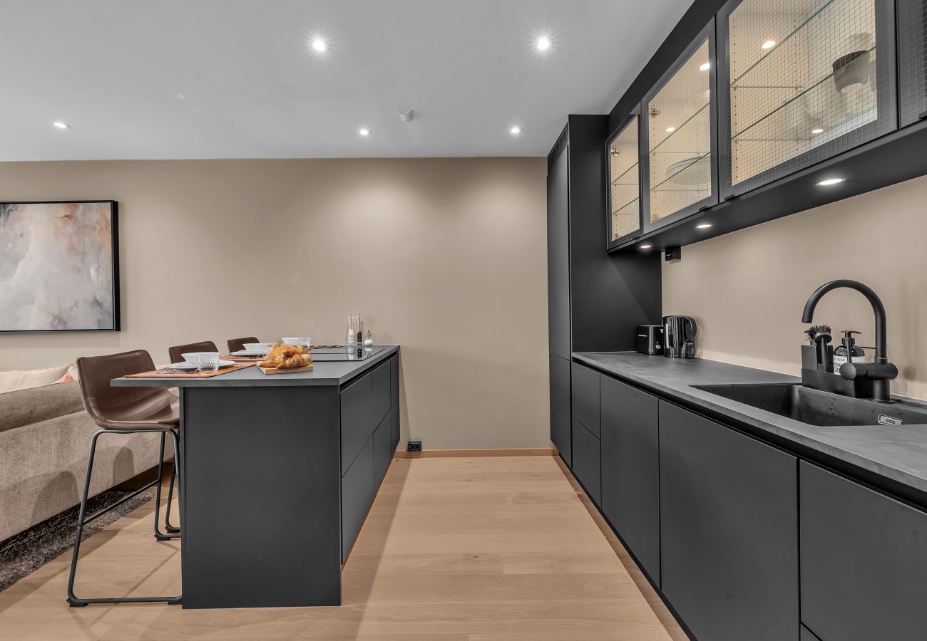 Apartment in Tromsø - Elegant apartment at Vervet in Tromsø with fantastic seaview Apartment