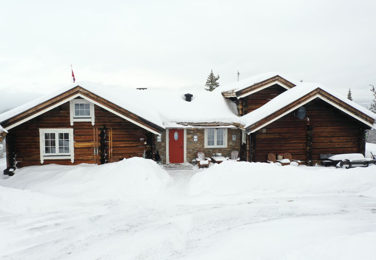 Cabin in Ål - Cozy Family friendly Cabin at Ål
