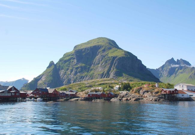 Cabin in Moskenes - Elisabeth-bua - Å in Lofoten Cabin in Moskenes - Elisabeth-bua - Å in Lofoten