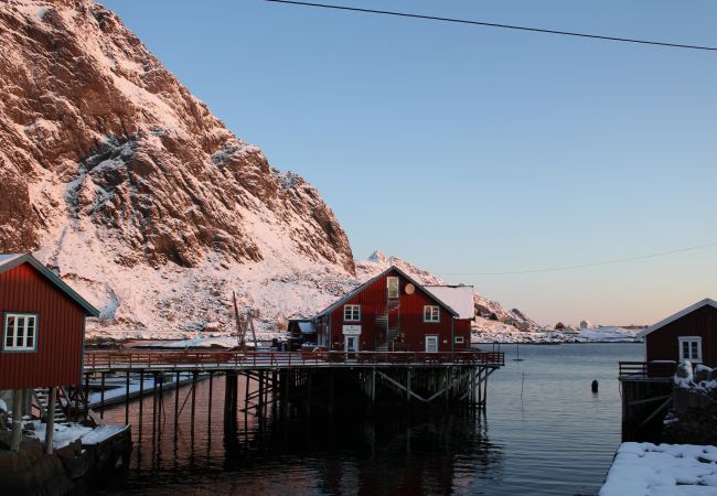 Cabin in Moskenes - Elisabeth-bua - Å in Lofoten Cabin in Moskenes - Elisabeth-bua - Å in Lofoten