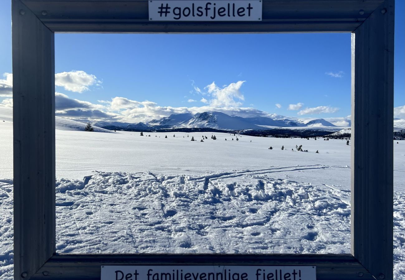 Cabin in Gol - New and great family cabin on Golsfjellet
