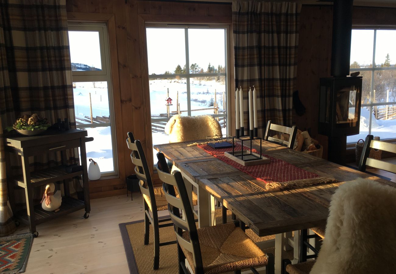 Cabin in Gol - New and great family cabin on Golsfjellet