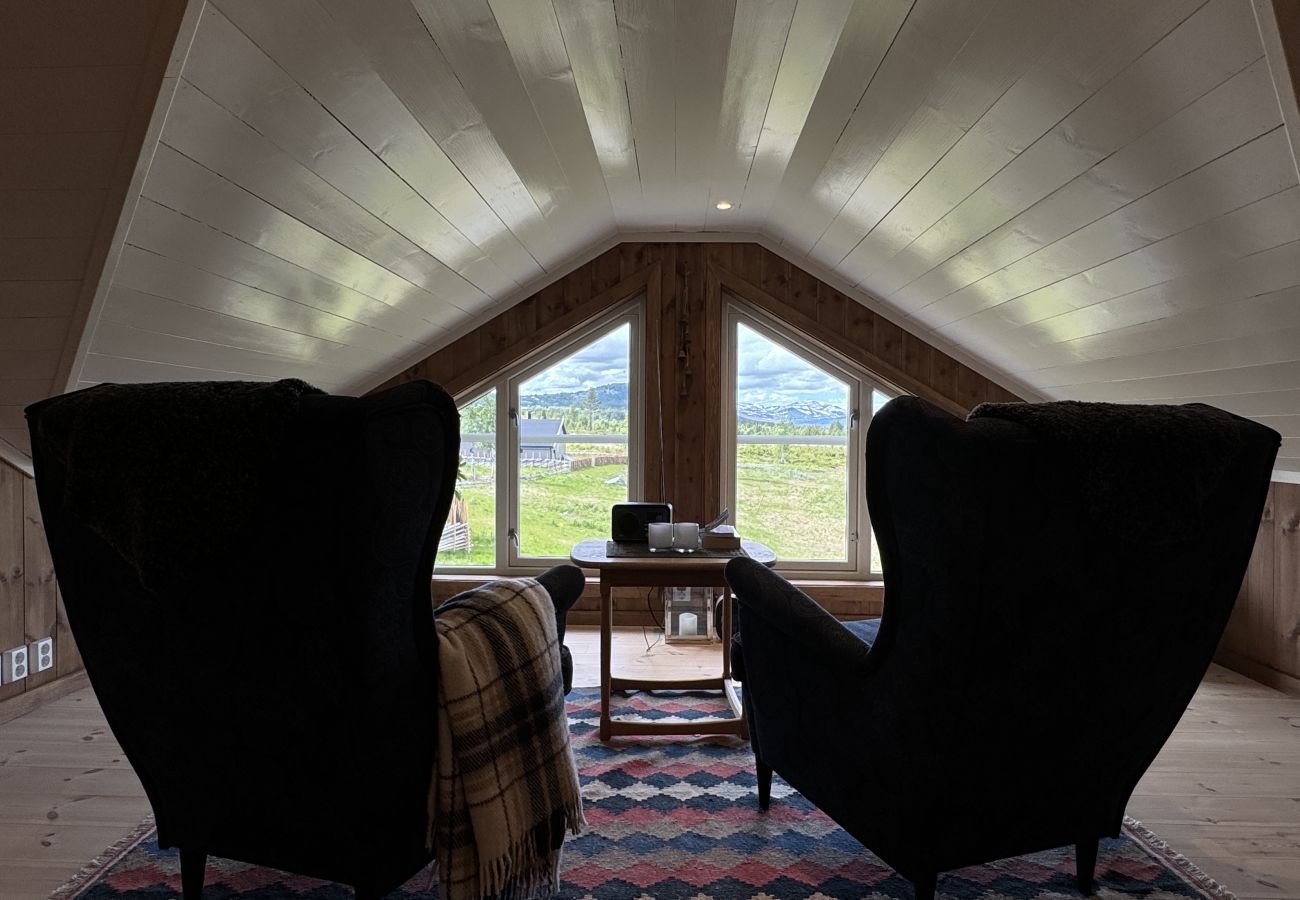 Cabin in Gol - New and great family cabin on Golsfjellet