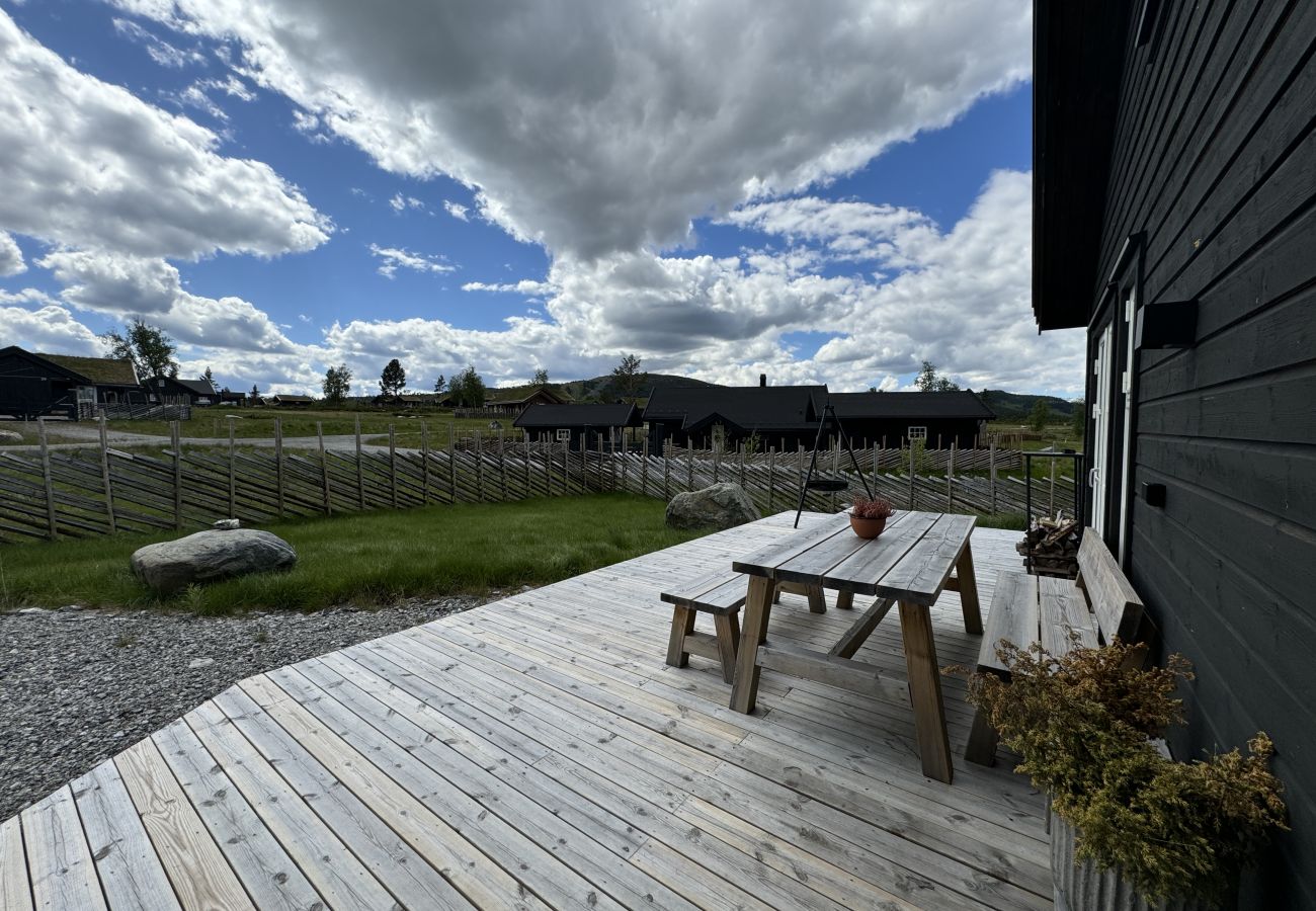 Cabin in Gol - New and great family cabin on Golsfjellet