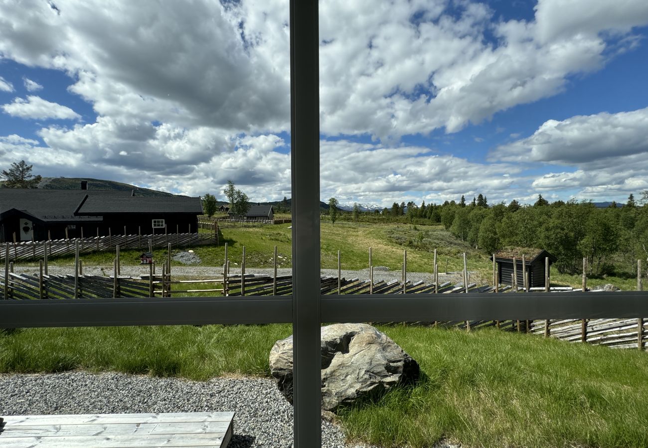 Cabin in Gol - New and great family cabin on Golsfjellet