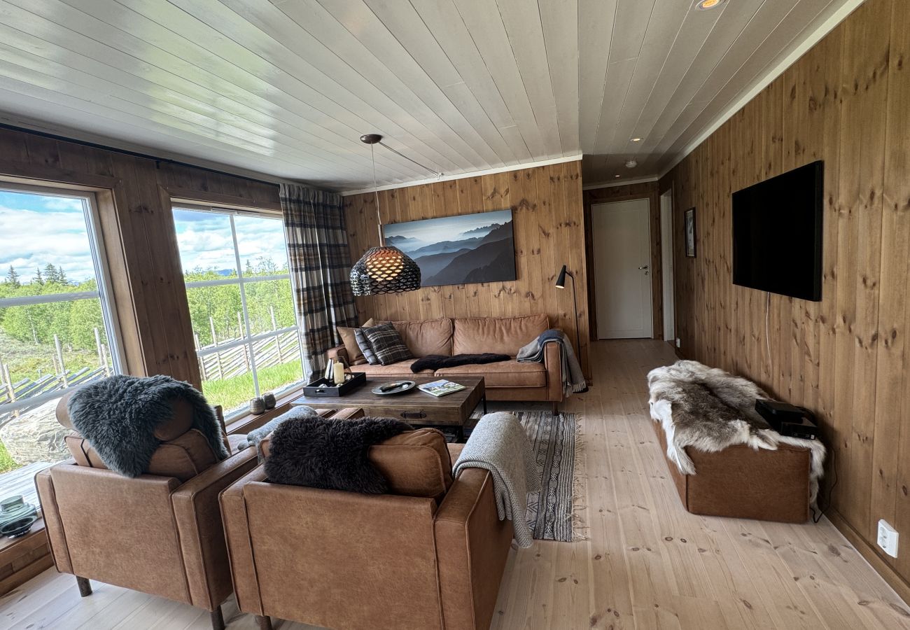 Cabin in Gol - New and great family cabin on Golsfjellet