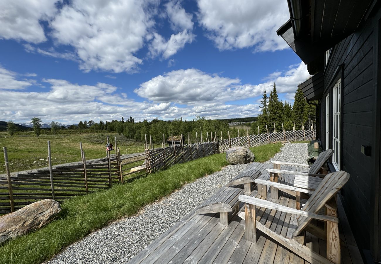 Cabin in Gol - New and great family cabin on Golsfjellet