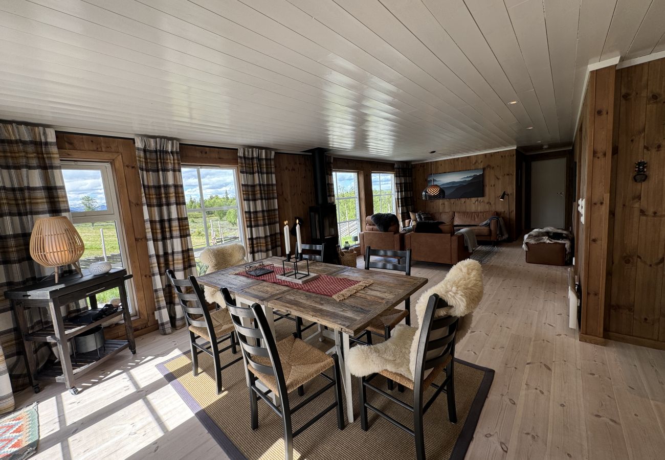 Cabin in Gol - New and great family cabin on Golsfjellet