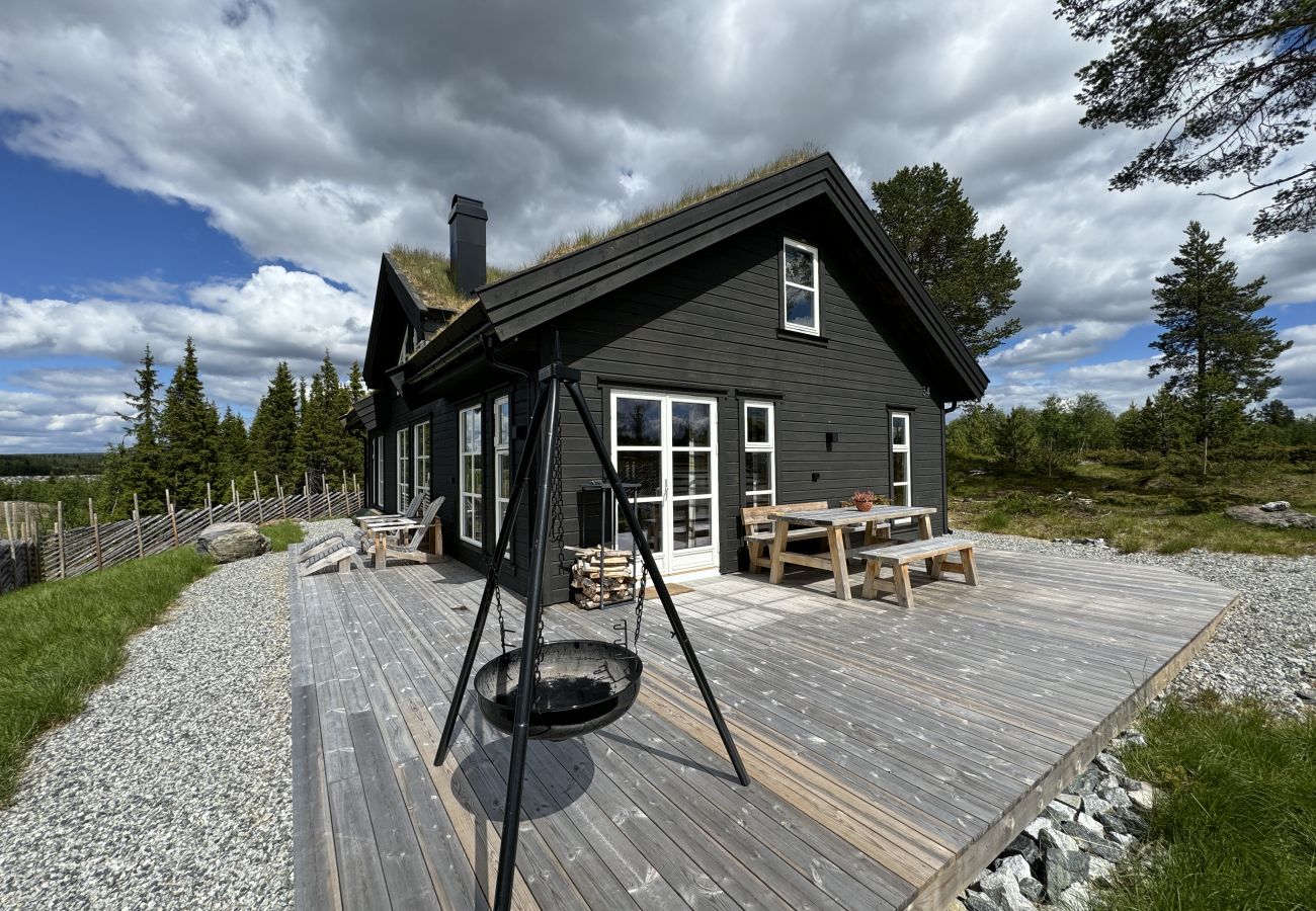 Cabin in Gol - New and great family cabin on Golsfjellet