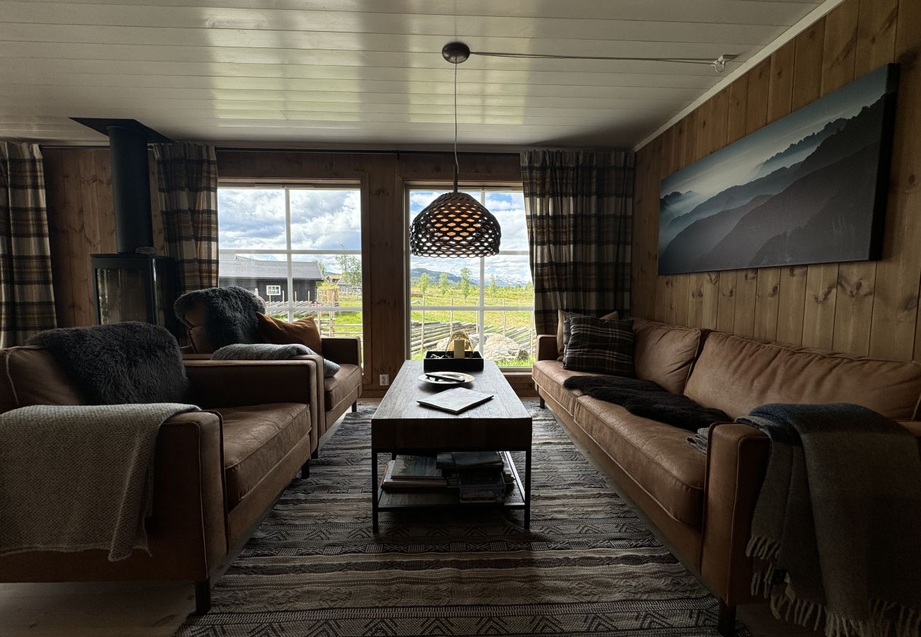 Cabin in Gol - New and great family cabin on Golsfjellet
