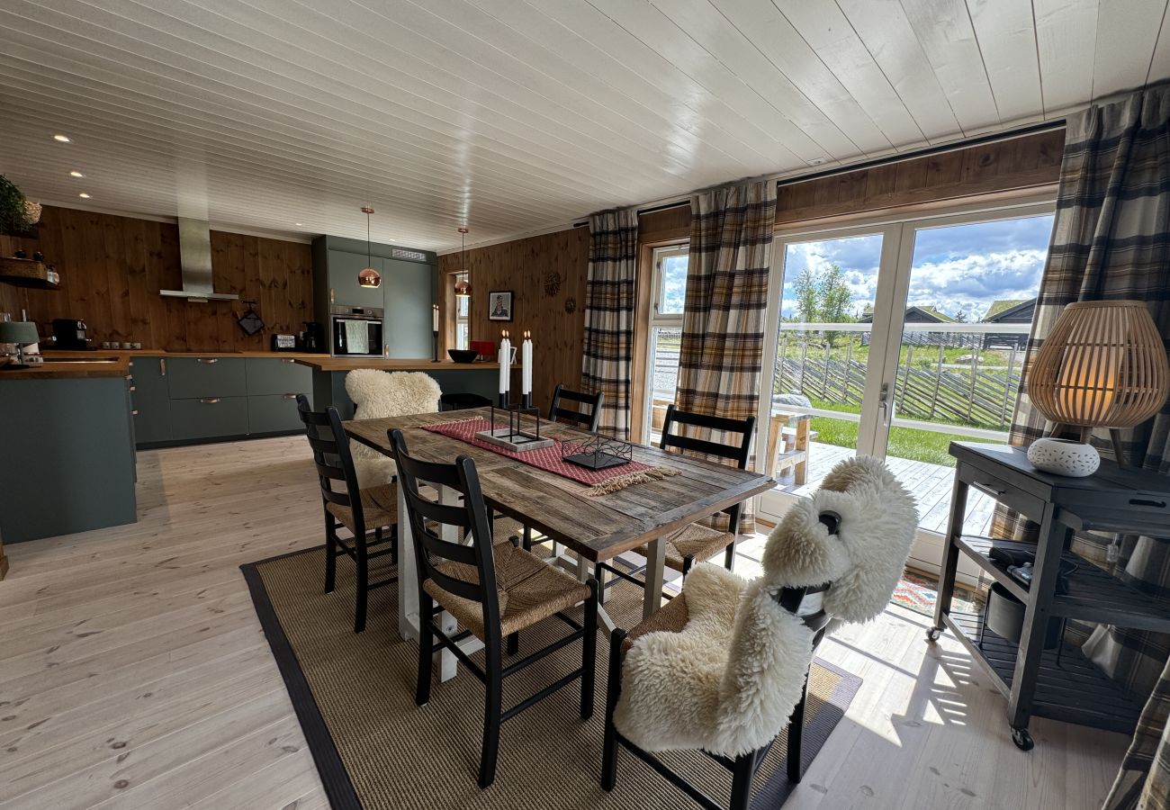 Cabin in Gol - New and great family cabin on Golsfjellet