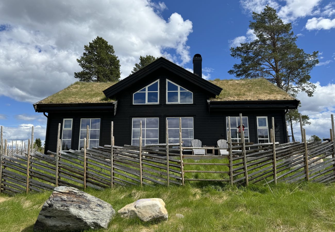Cabin in Gol - New and great family cabin on Golsfjellet