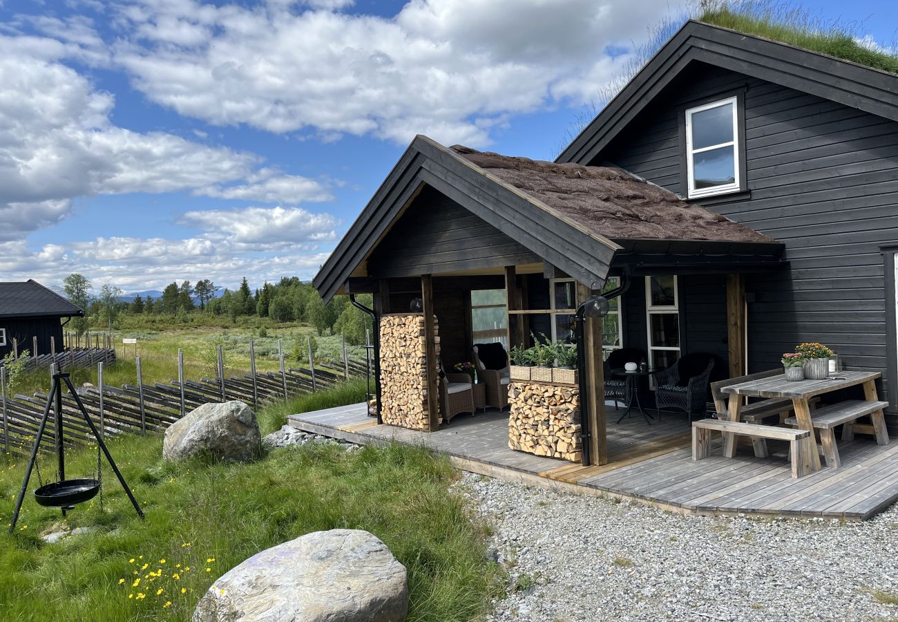 Cabin in Gol - New and great family cabin on Golsfjellet