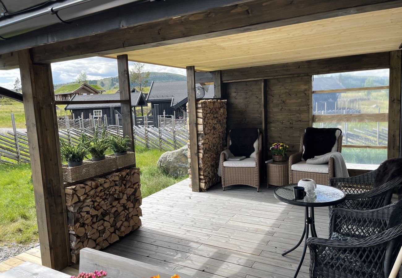Cabin in Gol - New and great family cabin on Golsfjellet