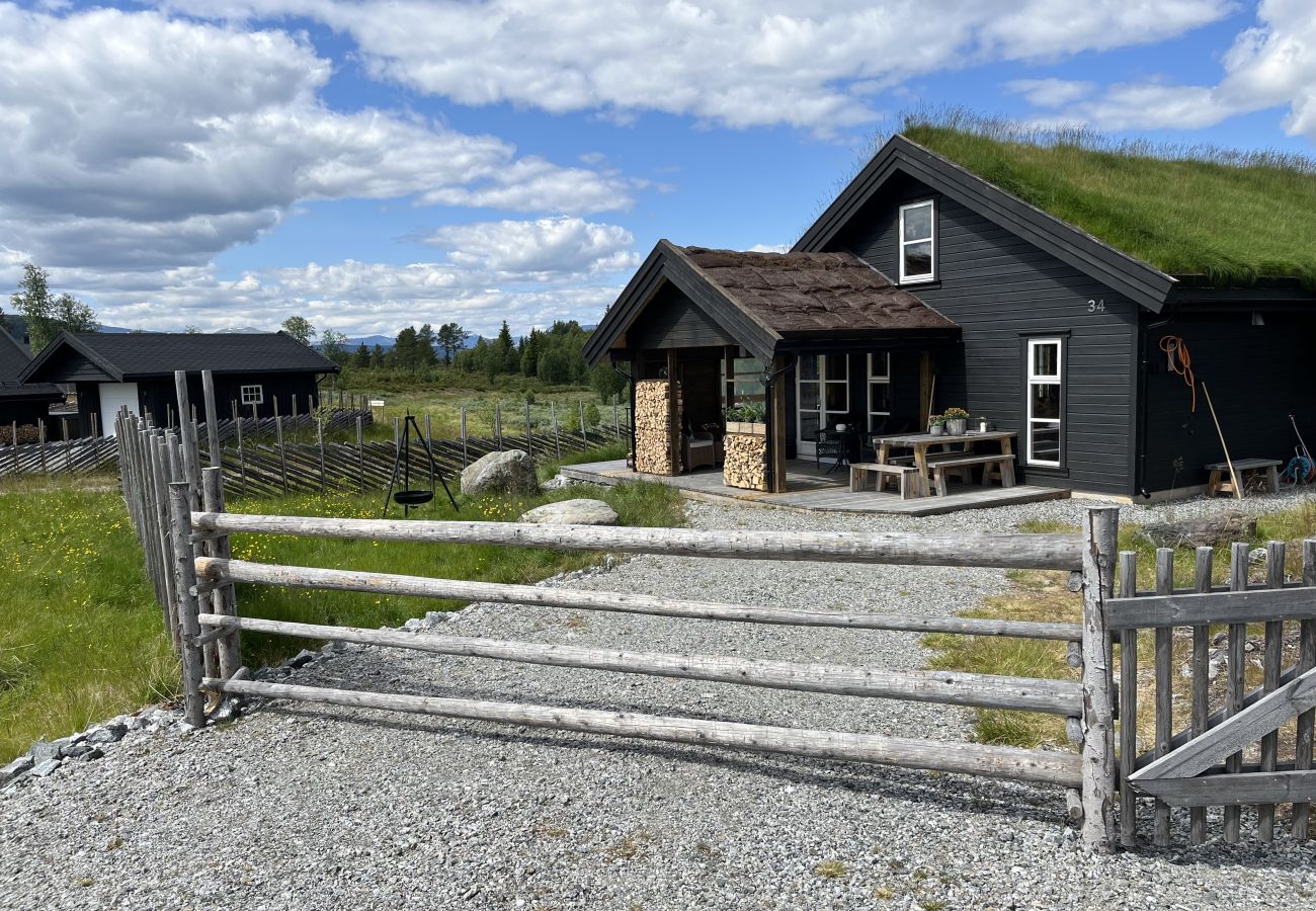 Cabin in Gol - New and great family cabin on Golsfjellet
