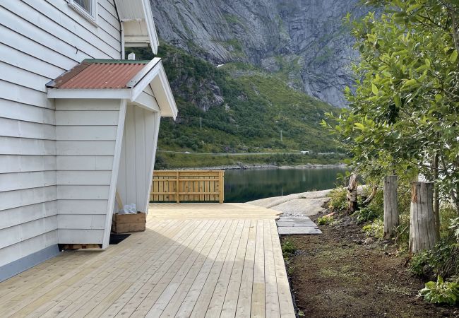 House in Moskenes - Drenghaugen - fabulous sea and mountain view House in Moskenes - Drenghaugen - fabulous sea and mountain view