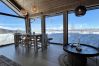 Cabin in Gol - Golsfjellet - new modern cabin with fantastic view
