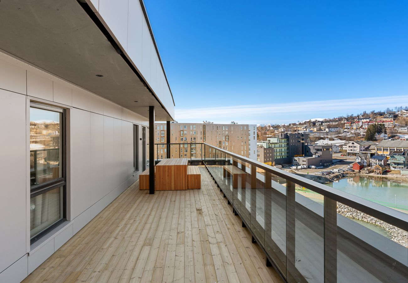 Apartment in Tromsø - Seventh floor Premium Penthouse - Beautiful View