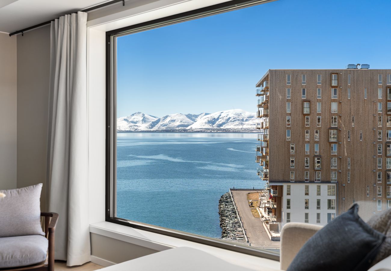 Apartment in Tromsø - Seventh floor Premium Penthouse - Beautiful View
