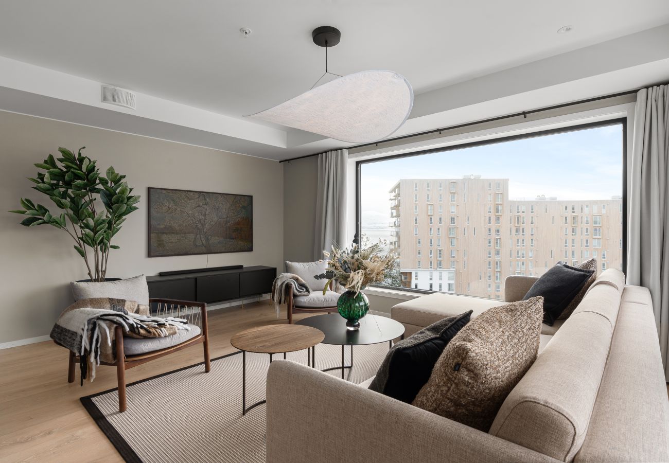 Apartment in Tromsø - Seventh floor Premium Penthouse - Beautiful View