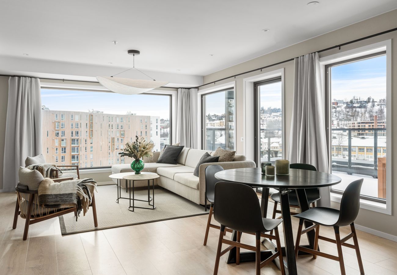 Apartment in Tromsø - Seventh floor Premium Penthouse - Beautiful View