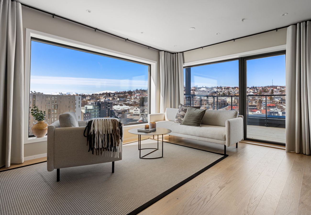 Apartment in Tromsø - Eight floor Premium Penthouse with Scenic View