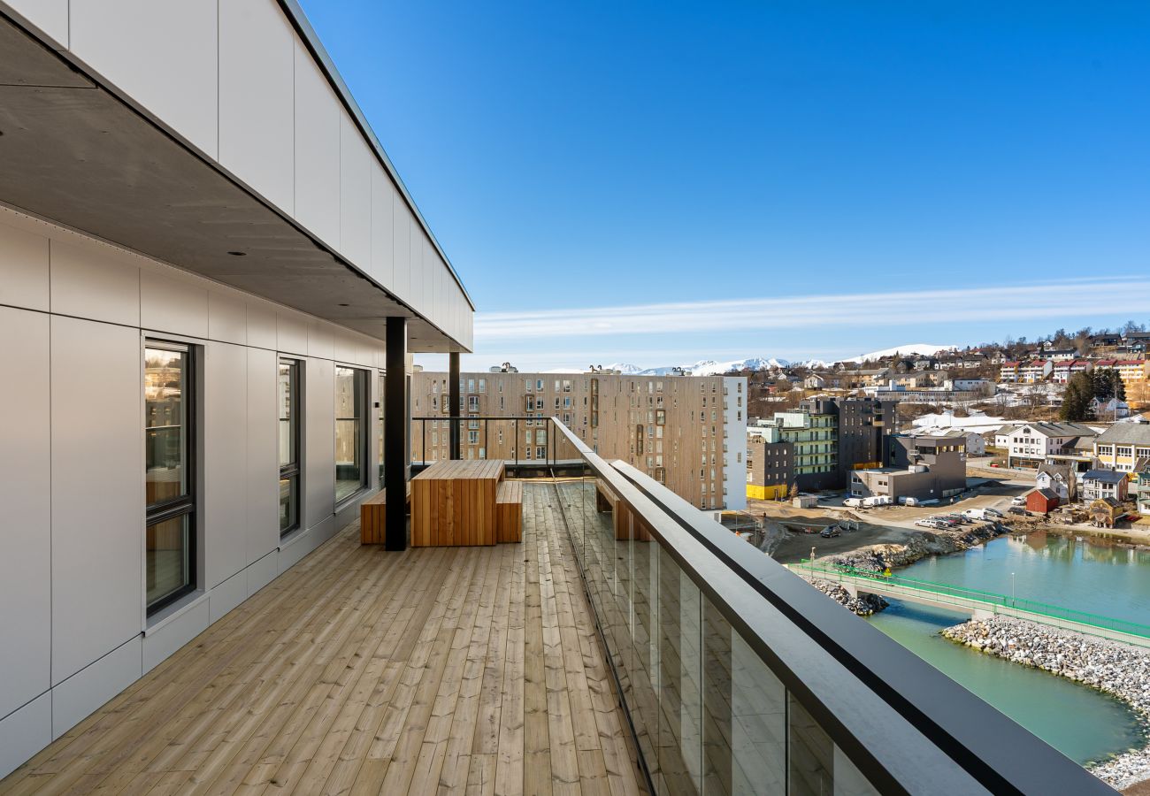 Apartment in Tromsø - Eight floor Premium Penthouse with Scenic View